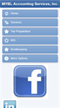 Mobile Screenshot of myblaccounting.com